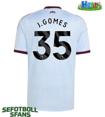 Aston Villa Joao Gomes #35 Tredje Tröja 2026-27 Kortärmad